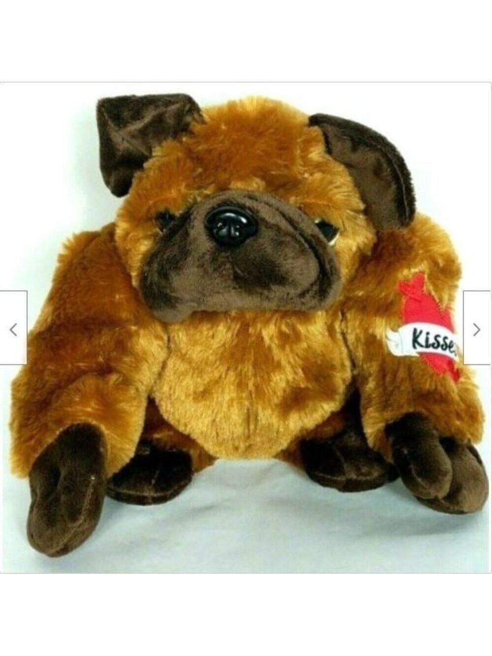 Dan Dee Collector's Choice Bulldog Plush Tattoo 10.5 Inch